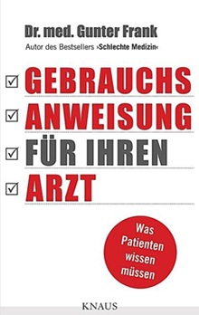 Gebrauchsanweisung Arzt